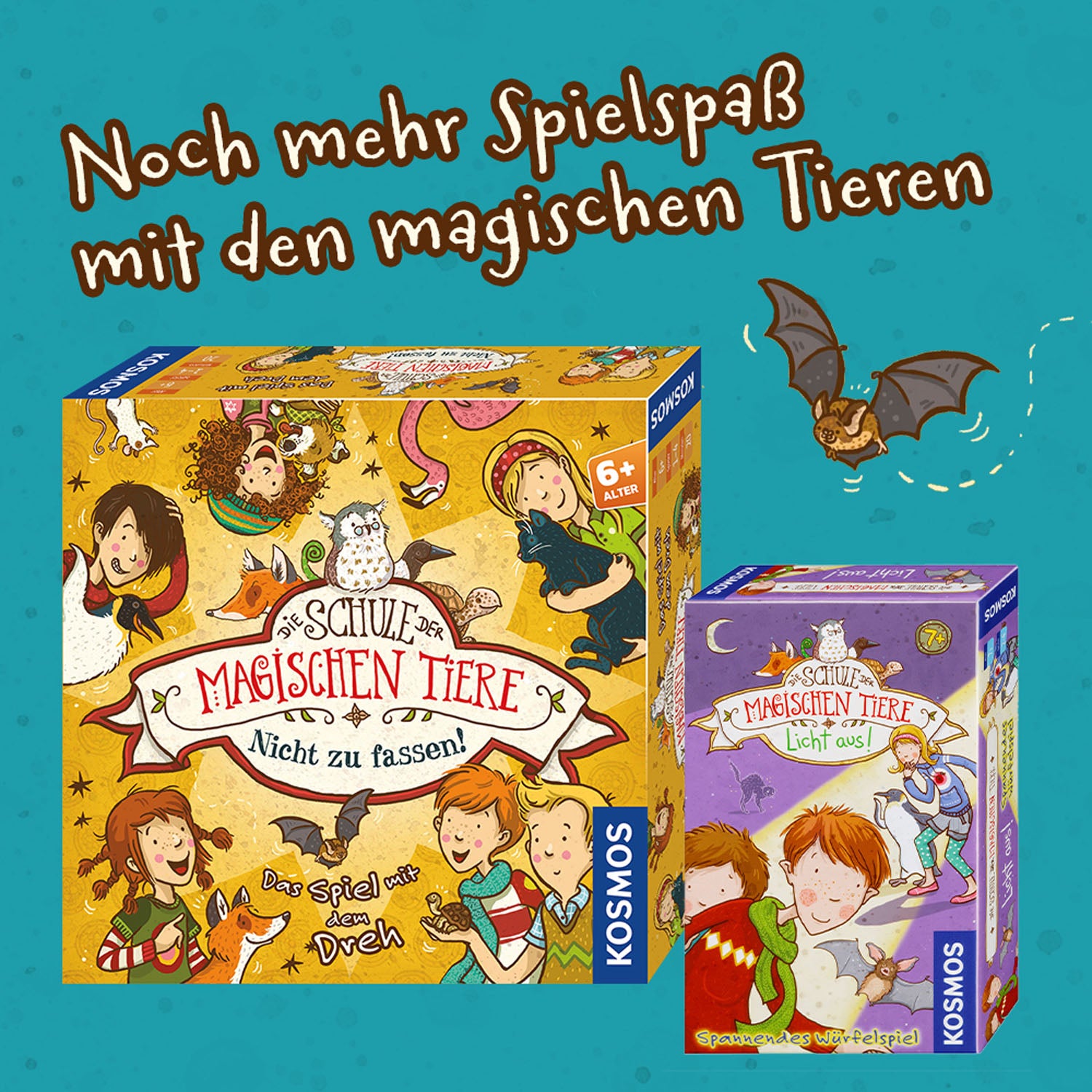 Die Schule der magischen Tiere Nicht zu fassen!