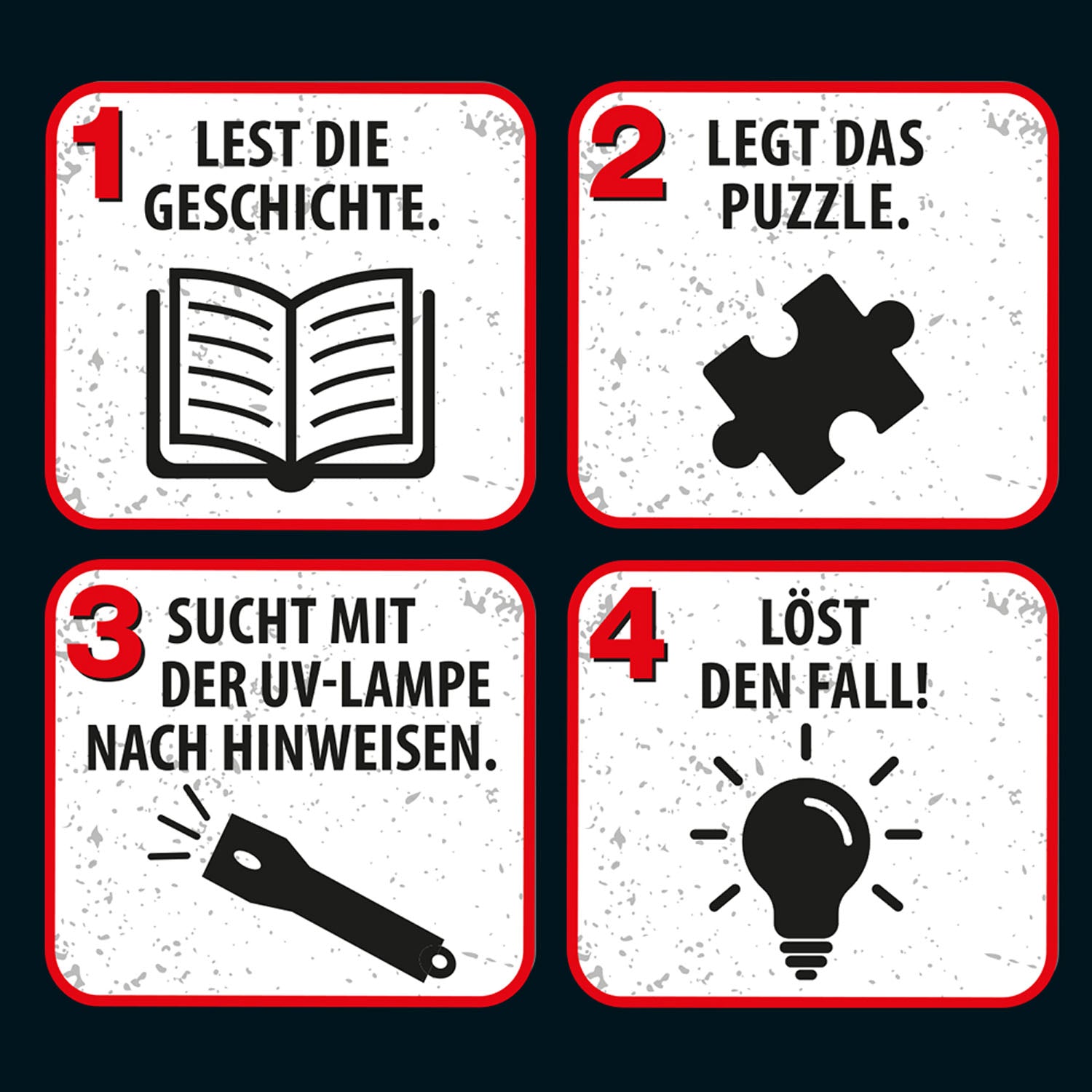 Krimipuzzle Die drei ??? Die Villa der Rätsel