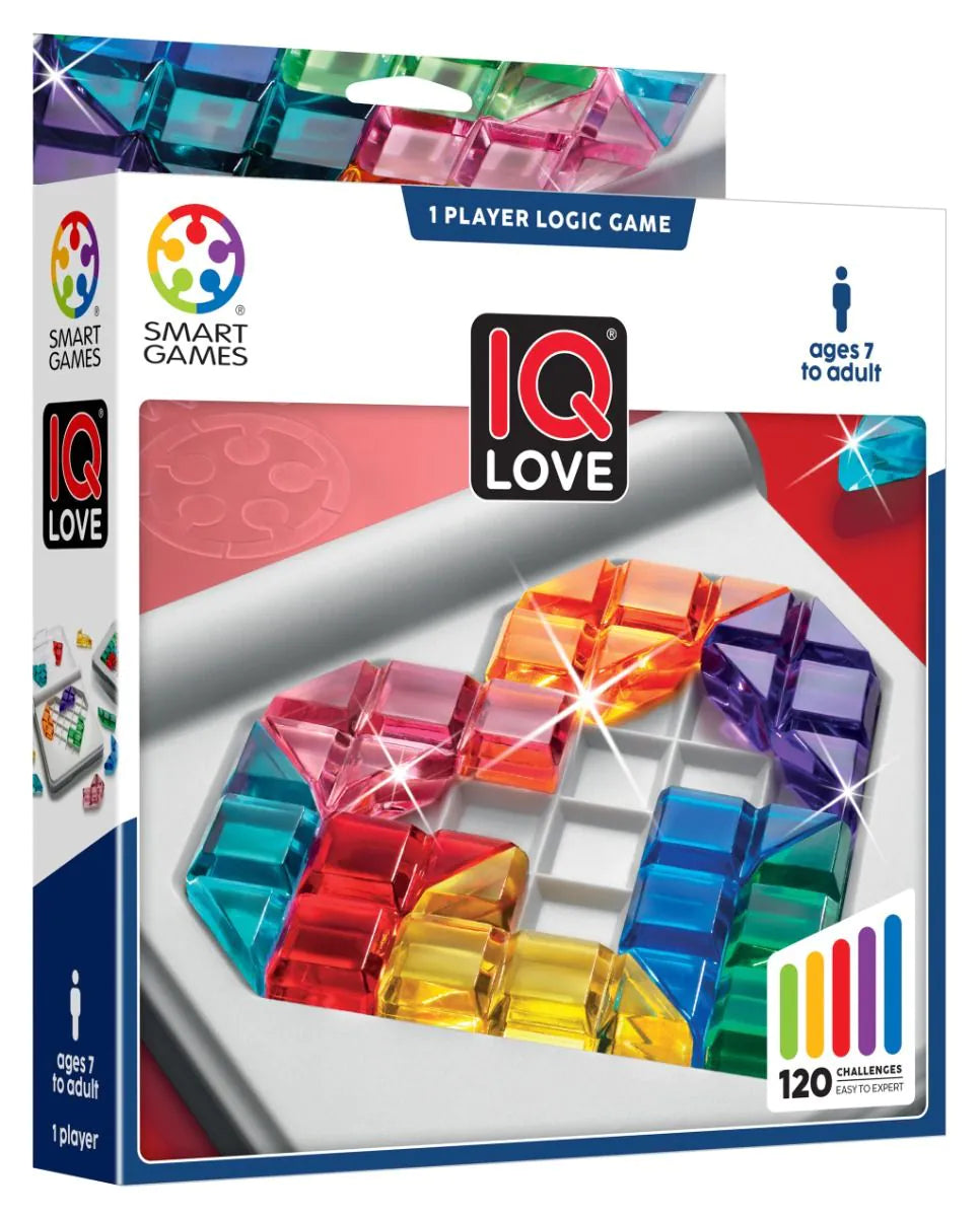 IQ LOVE (7+) Smart Games