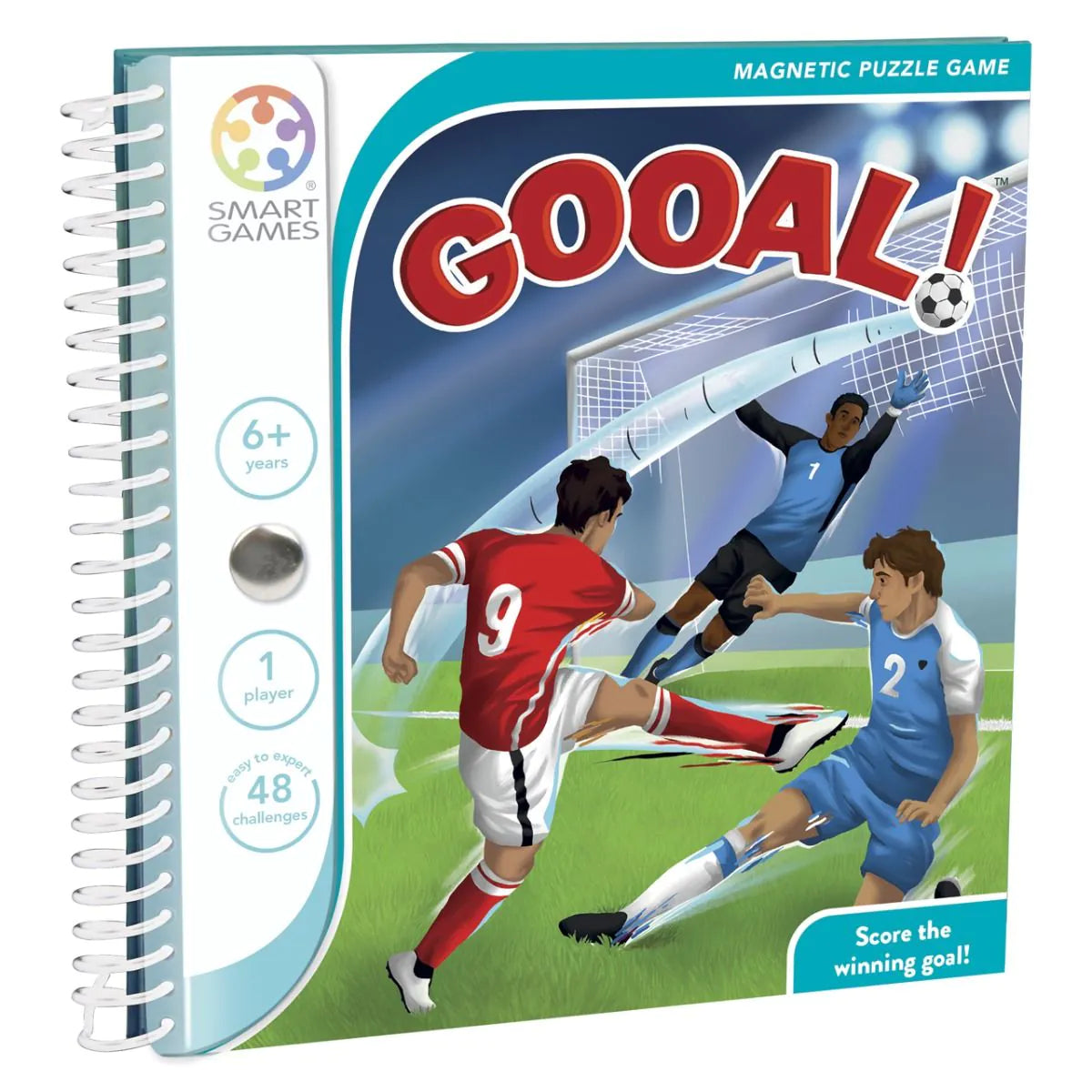 Magnetic Travel - Goal! (6+)