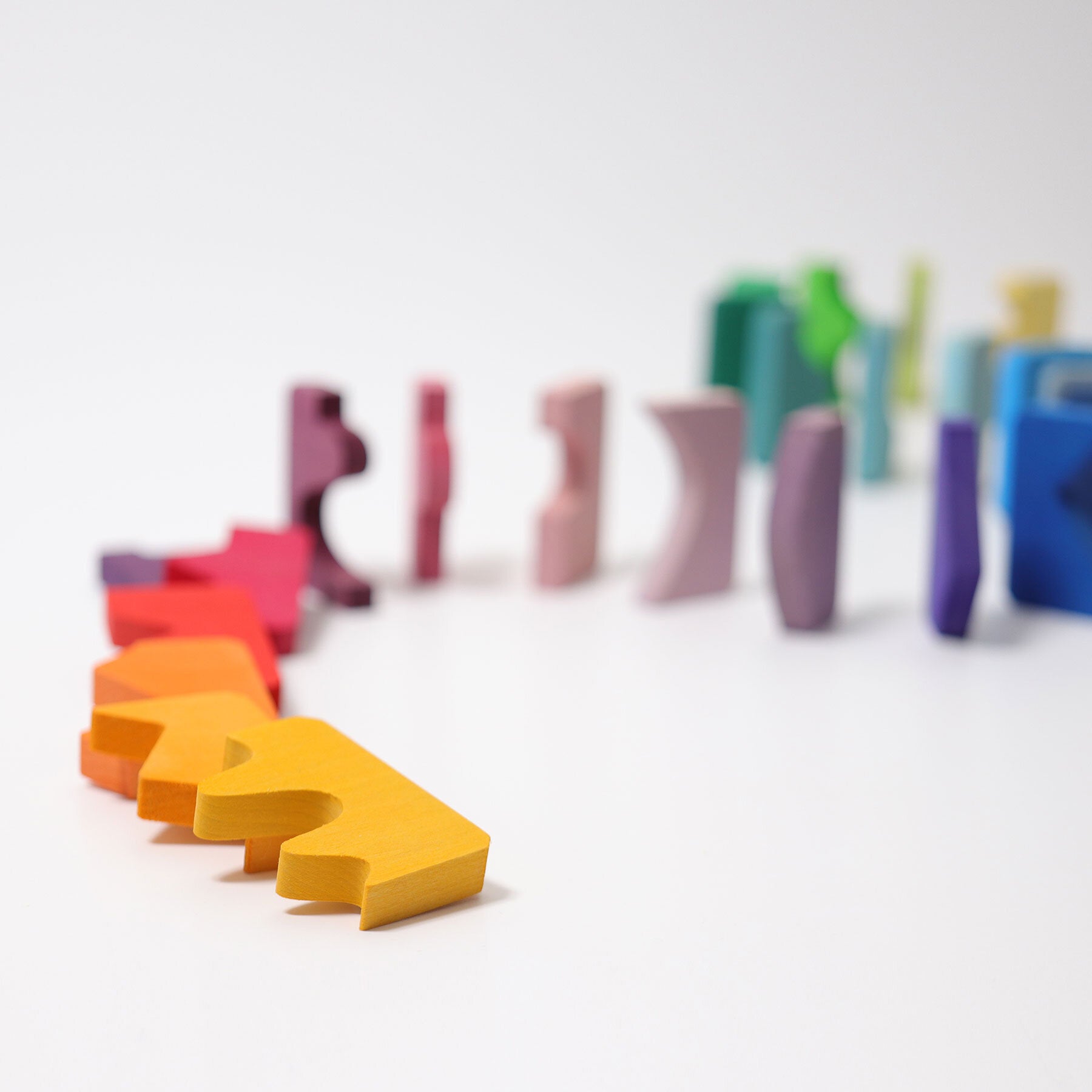 Konkav sucht konvex - holzpuzzle für kinder