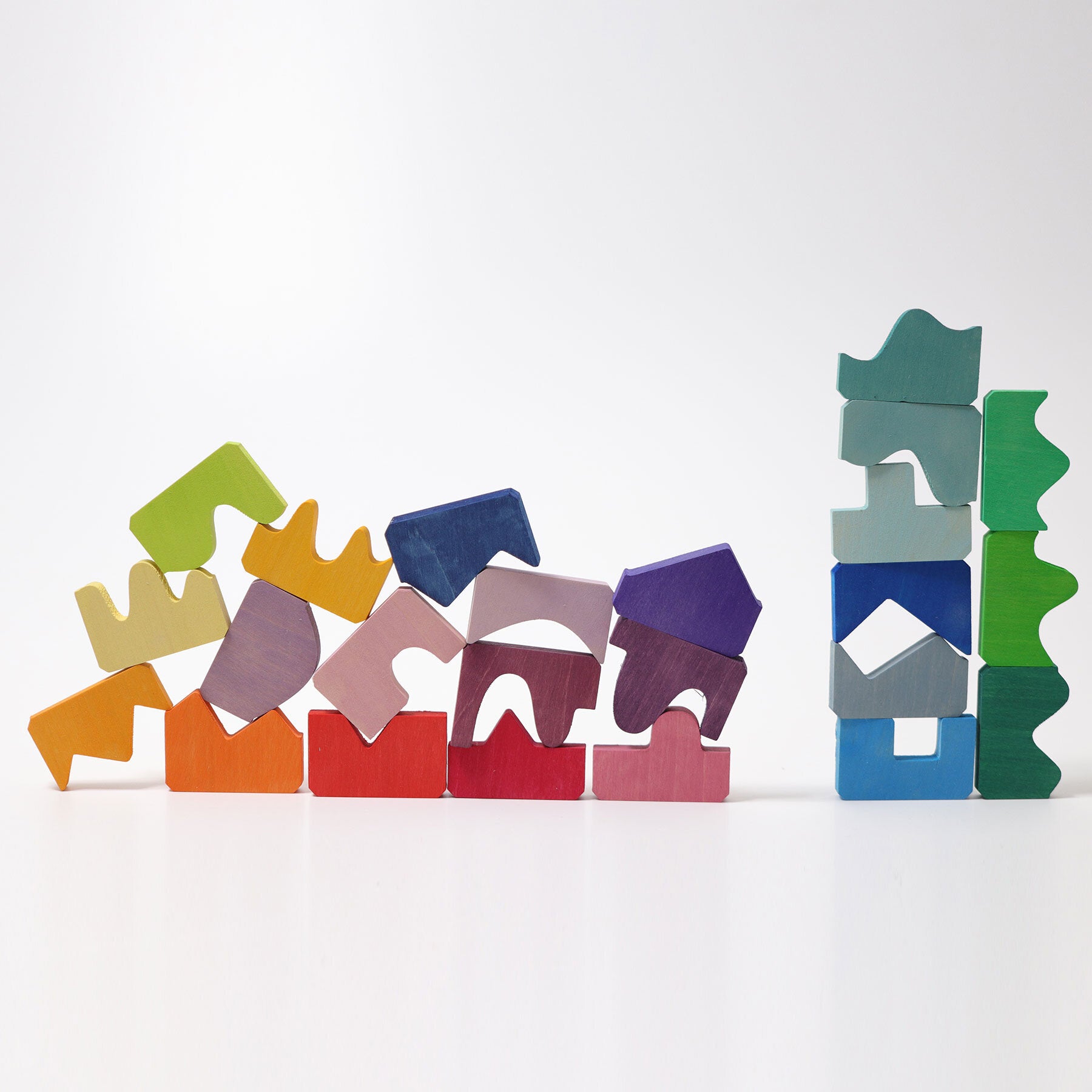 Konkav sucht konvex - holzpuzzle für kinder