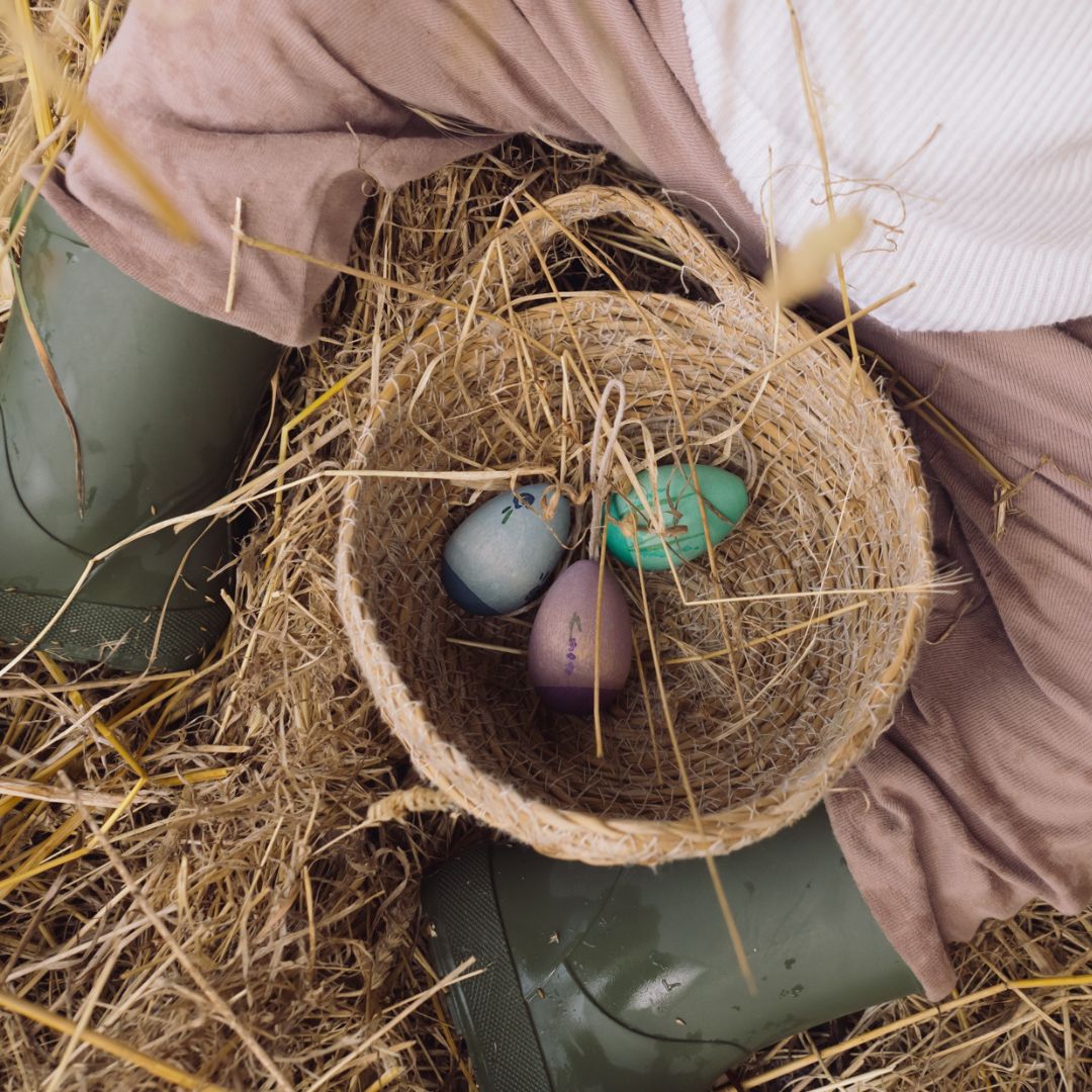 Aurora Eggs (kühle Farben)