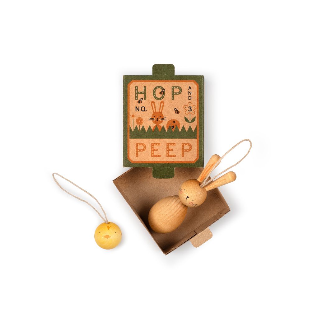 Hop & Peep (Hase & Küken)