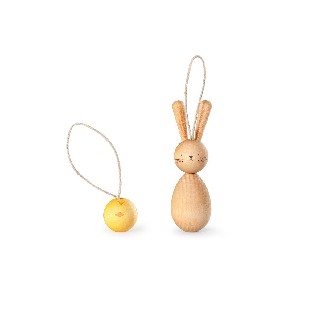 Hop & Peep (Hase & Küken)