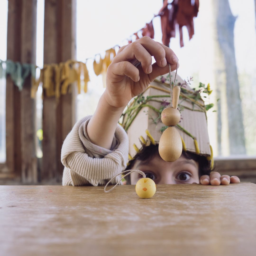 Hop & Peep (Hase & Küken)