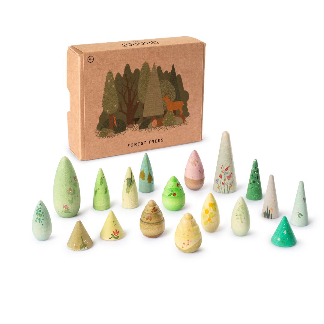 Forest Tree - 18 Waldbäume