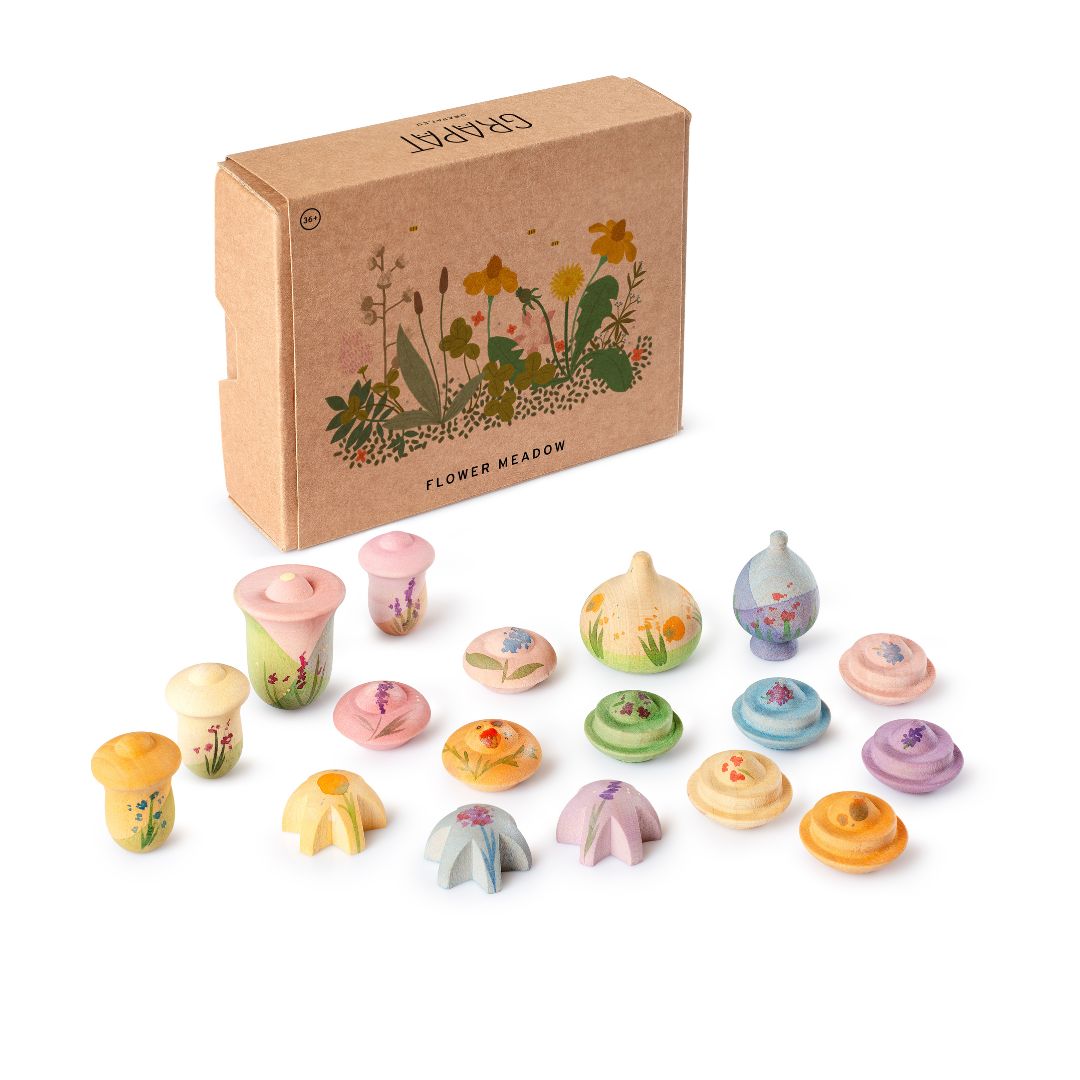 Flower Meadow - 18 Blumen