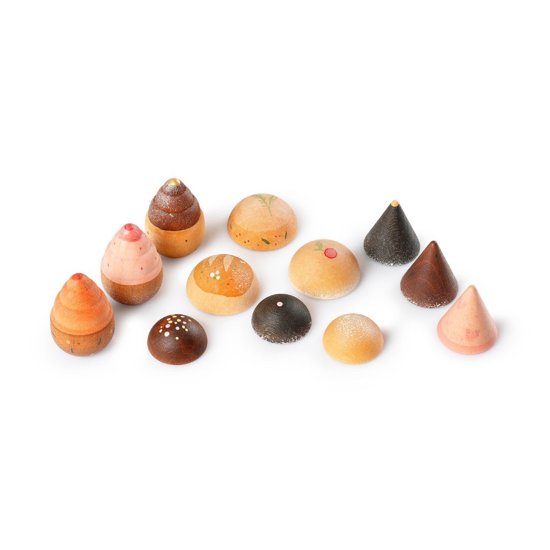 Bakes - 12 Teile Gebäck