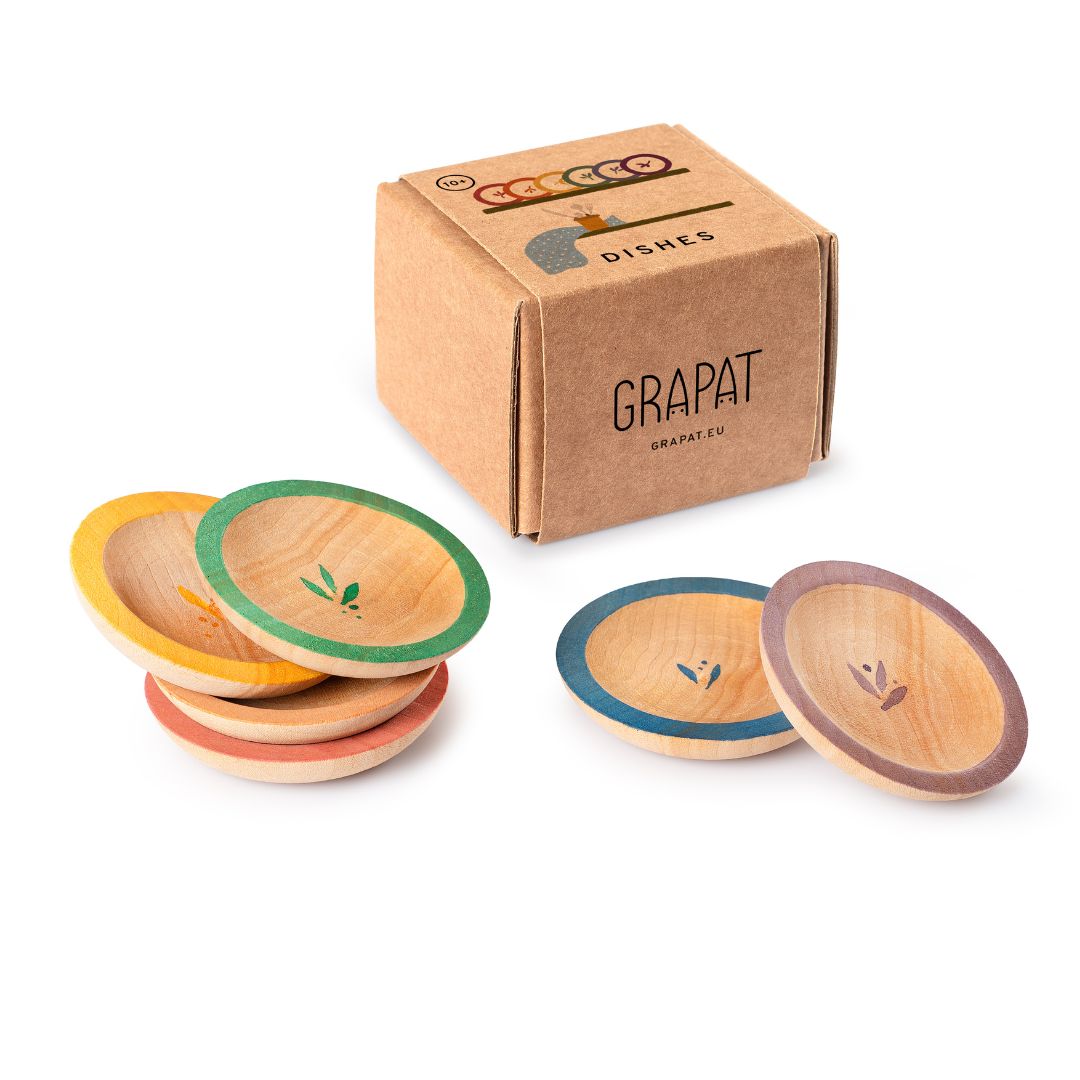 Dishes - 6 kleine Teller