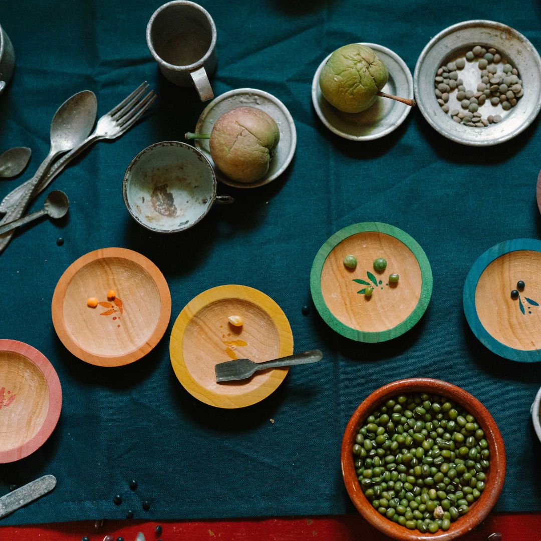 Dishes - 6 kleine Teller