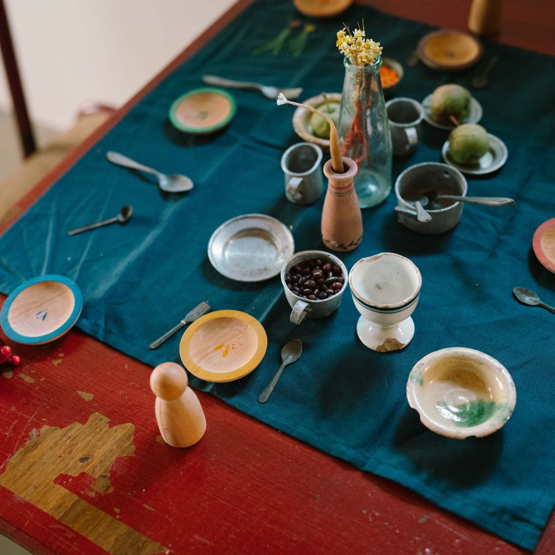 Dishes - 6 kleine Teller