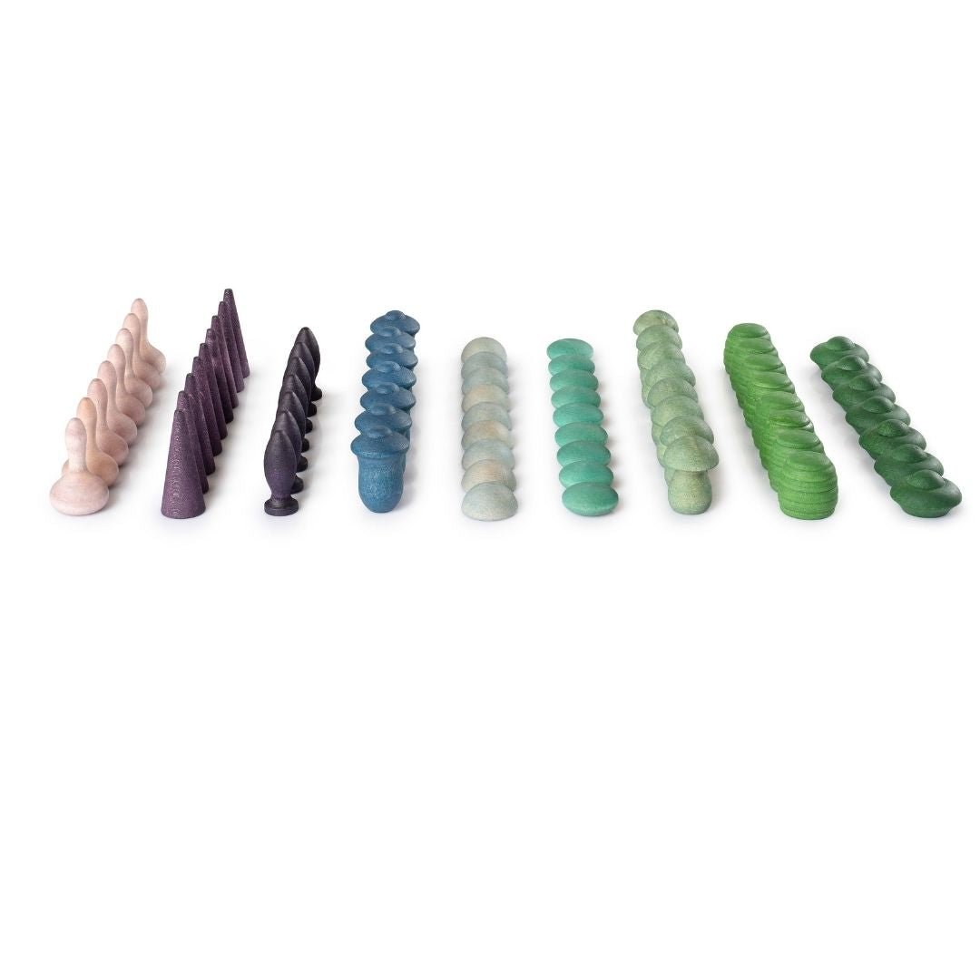 Cold Mandala Mix - 81 Teile