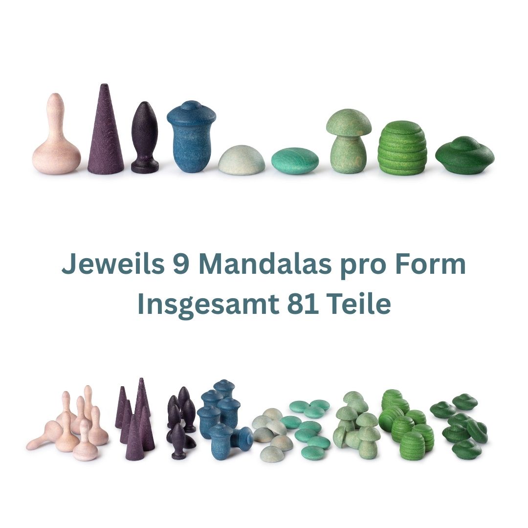 Cold Mandala Mix - 81 Teile