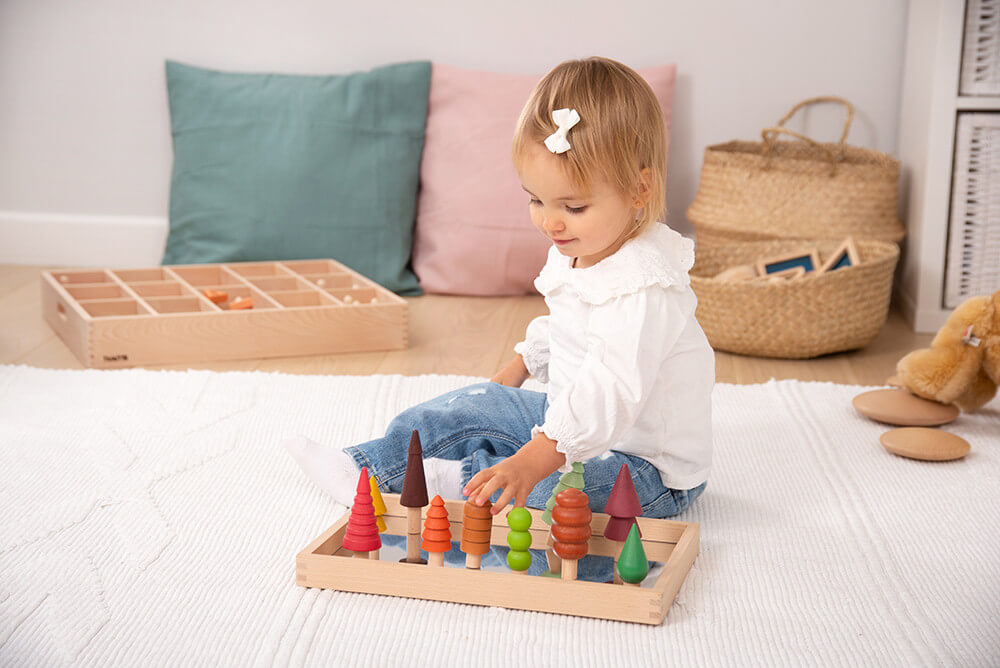 4012012 Spiegeltablett aus Holz klein 2