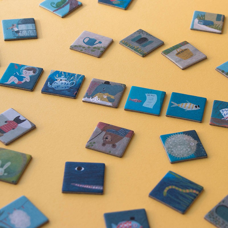 4015002 Londji Puzzle Tea by the sea 5-8 14