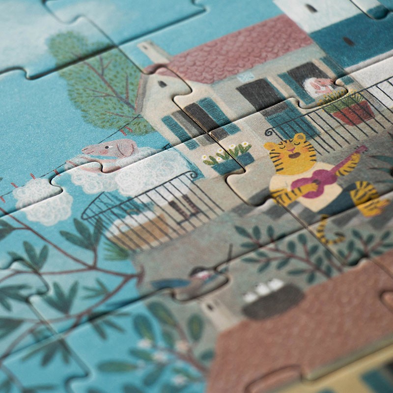 4015002 Londji Puzzle Tea by the sea 5-8 2