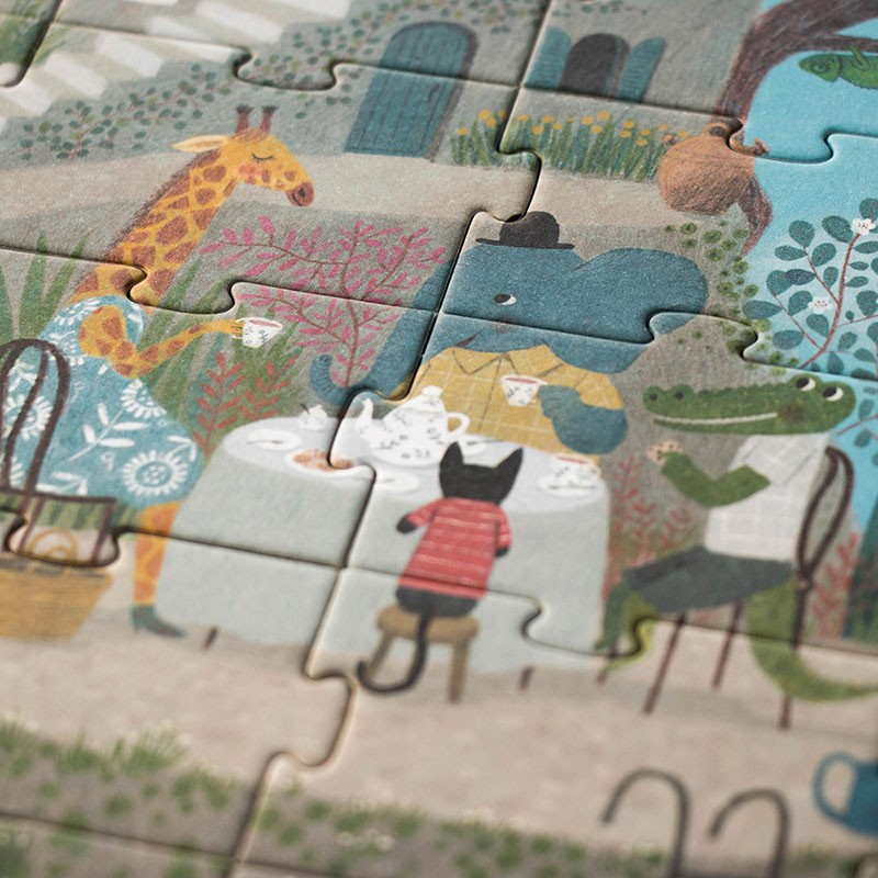 4015002 Londji Puzzle Tea by the sea 5-8 6