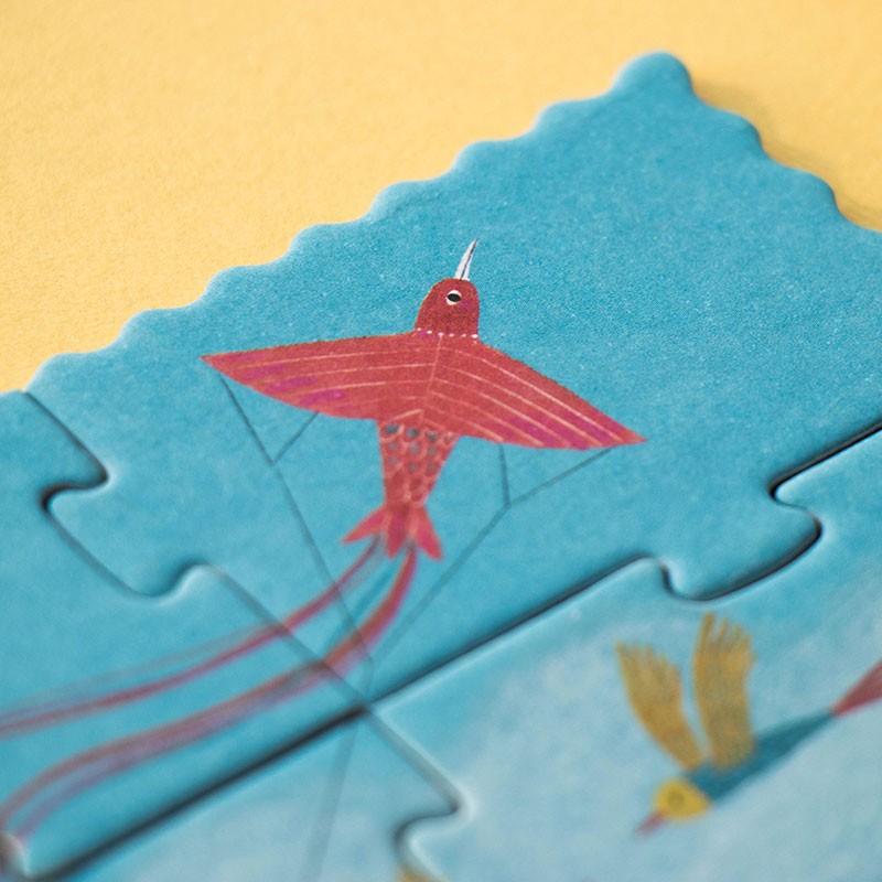 4015002 Londji Puzzle Tea by the sea 5-8 9