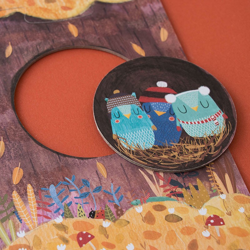 4015006 Londji Puzzle Mein kleiner Apfel 3-6Jahre D8