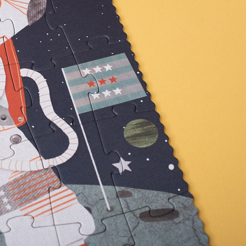 4015007 Londji Pocket Puzzle Astronaut 3-6 Jahre D3