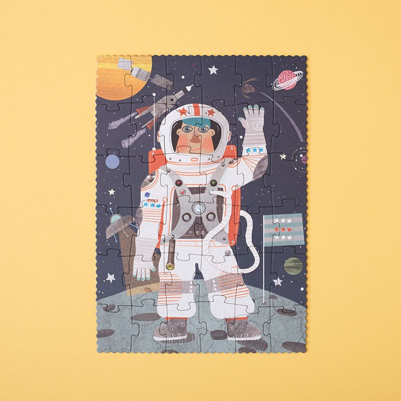 4015007 Londji Pocket Puzzle Astronaut 3-6 Jahre Ergebnis
