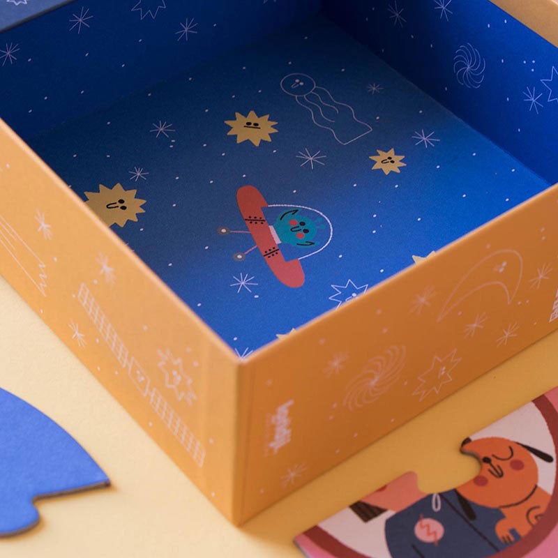 4015008 Londji Puzzle Valentina in Space 3+ Verpackung