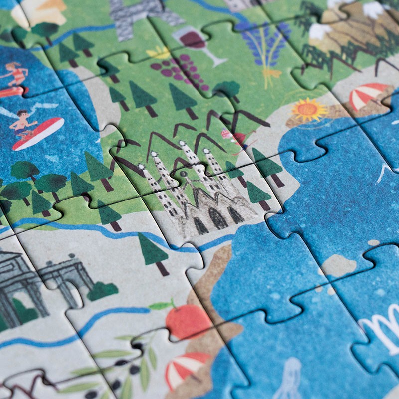 4015024 Londji Puzzle Discover Europe 6+ Details 1