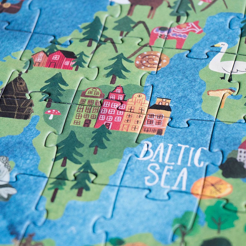 4015024 Londji Puzzle Discover Europe 6+ Details 2