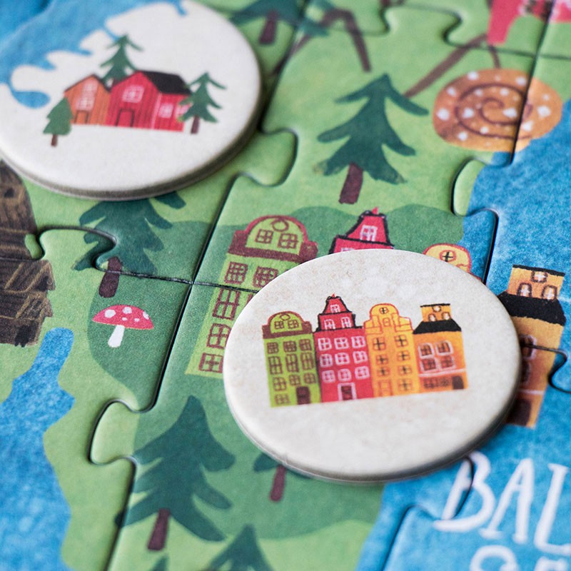 4015024 Londji Puzzle Discover Europe 6+ Details 4