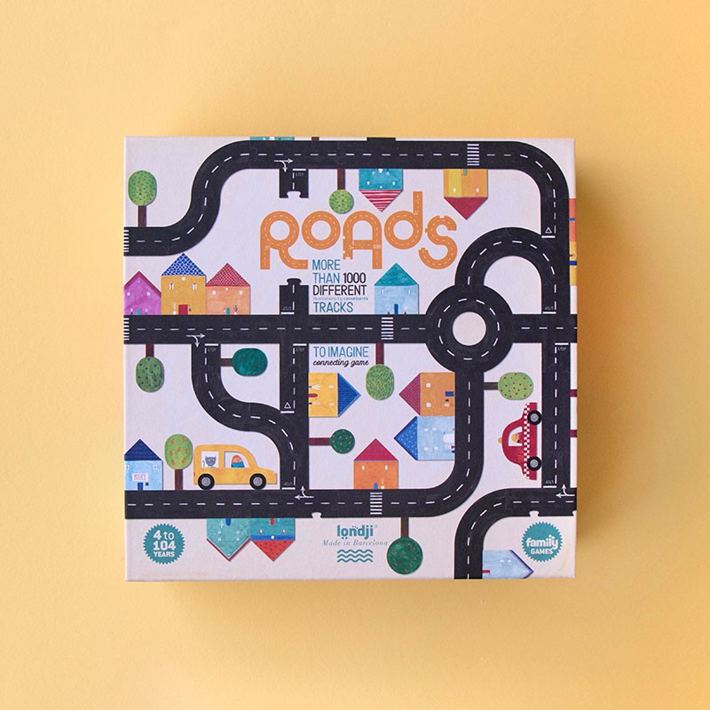 4015025 Londji Spiel Roads Straßen 4+ Cover