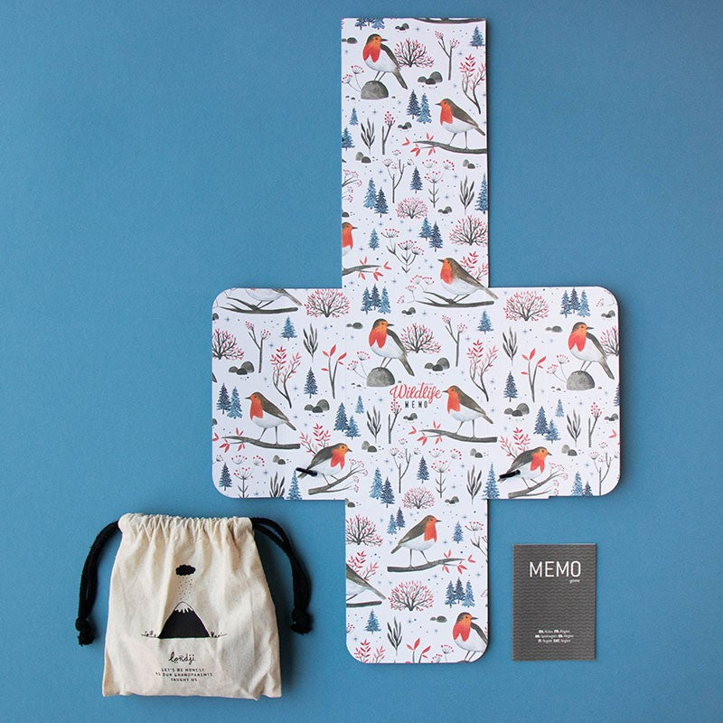 4015026 Londji Spiel Memo Wildlife Wilde Tiere 3+ Inhalt