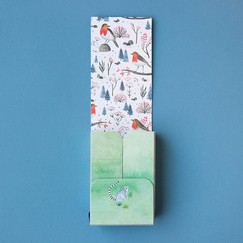 4015026 Londji Spiel Memo Wildlife Wilde Tiere 3+ Verpackung