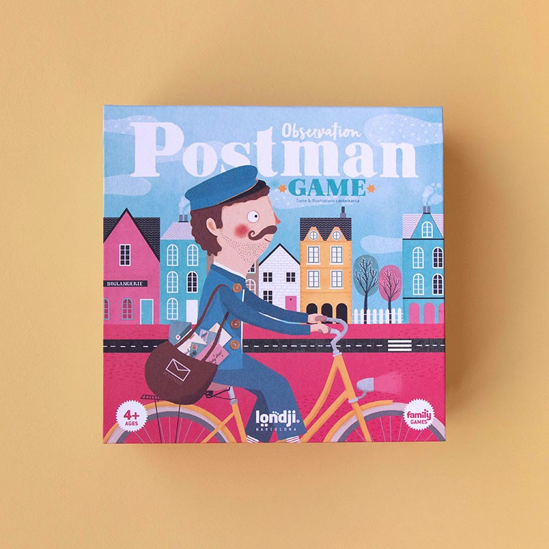 4015027 Londji Spiel Postman 4+ Cover