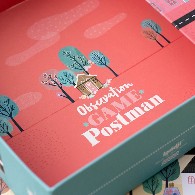 4015027 Londji Spiel Postman 4+ Verpackung