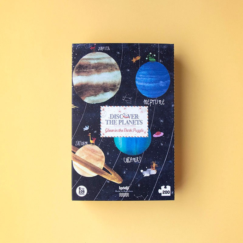 4015028 Londji Puzzle Entdecke die Planeten 6+ Cover