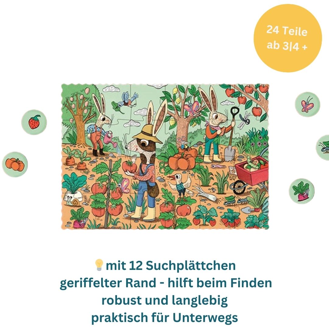 Londji Tiny Puzzle 24 Teile