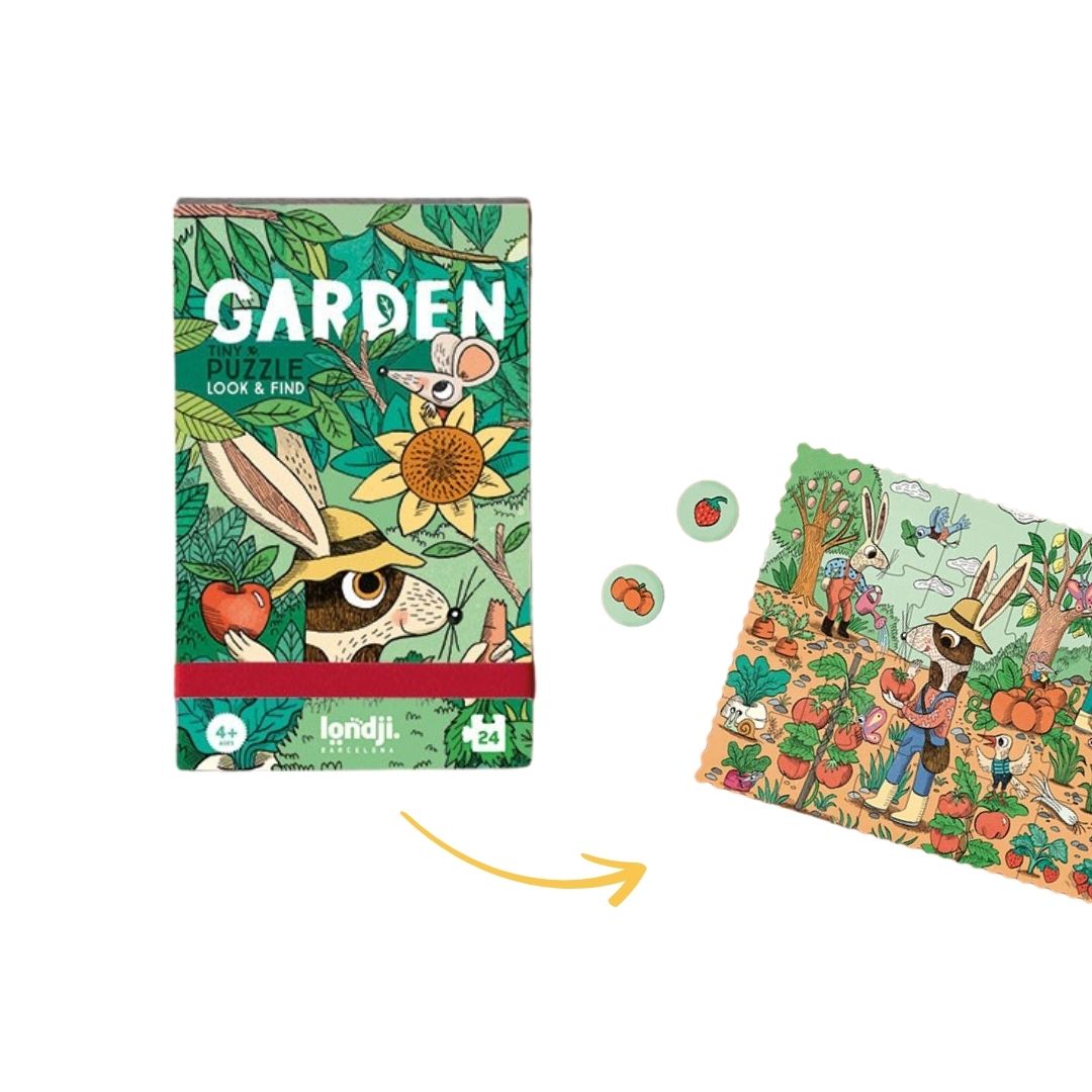 Londji Tiny Puzzle 24 Teile