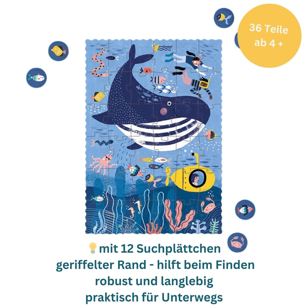 Londji Tiny Puzzle 36 Teile