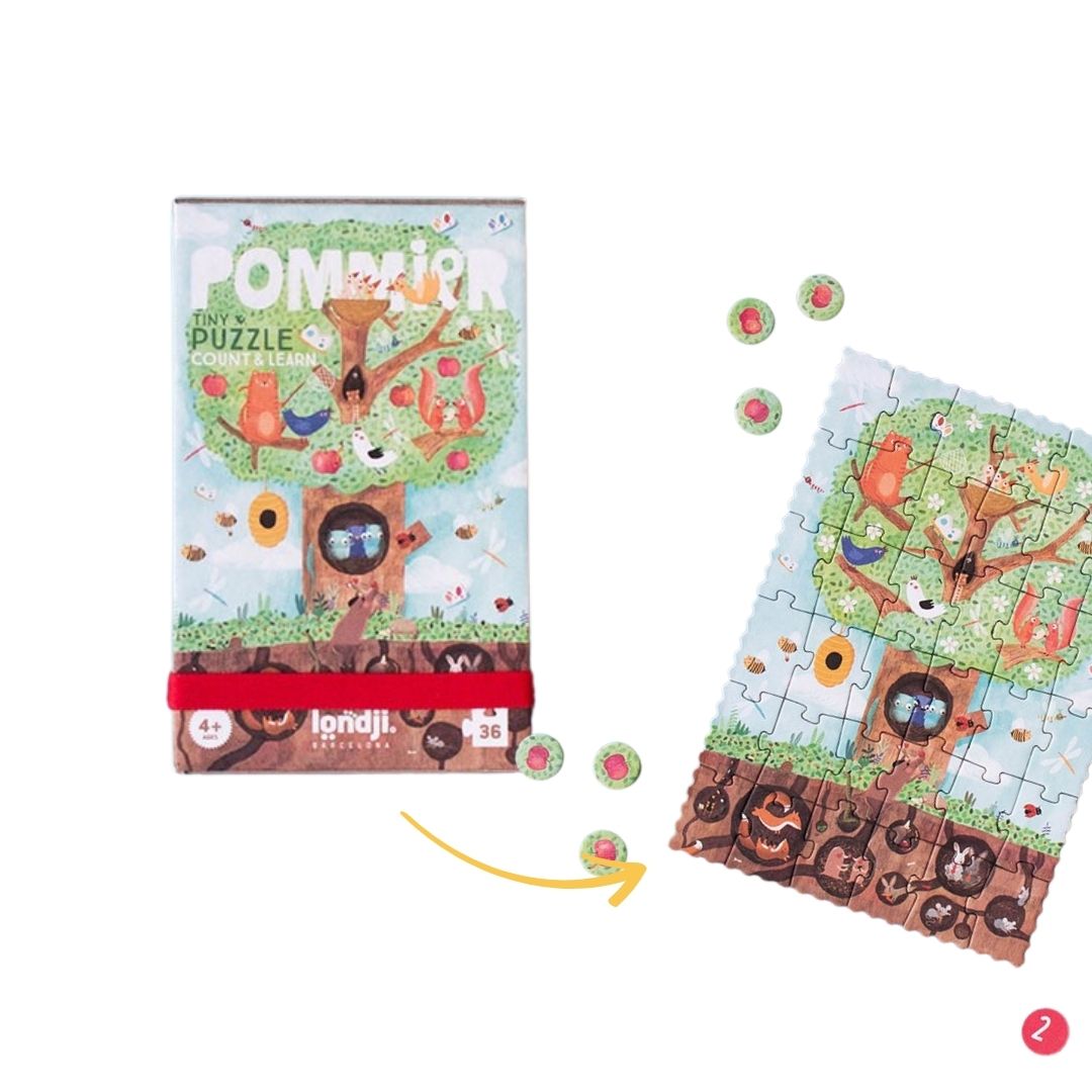 Londji Tiny Puzzle 36 Teile