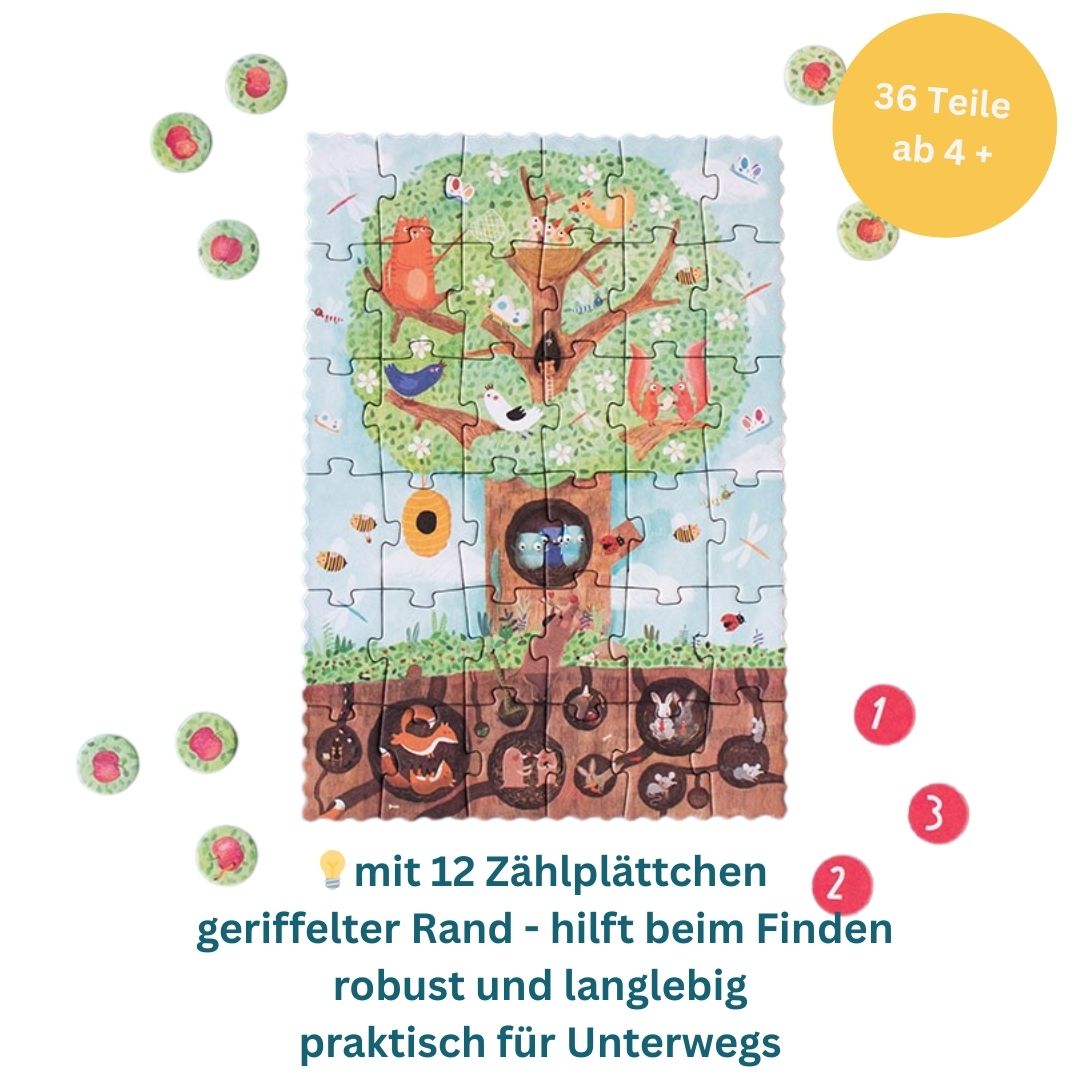 Londji Tiny Puzzle 36 Teile