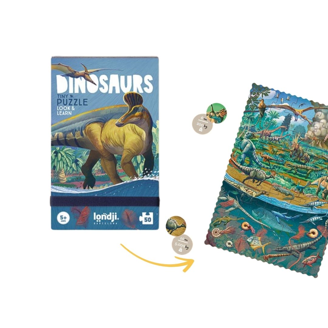 Londji Tiny Puzzle 50 Teile
