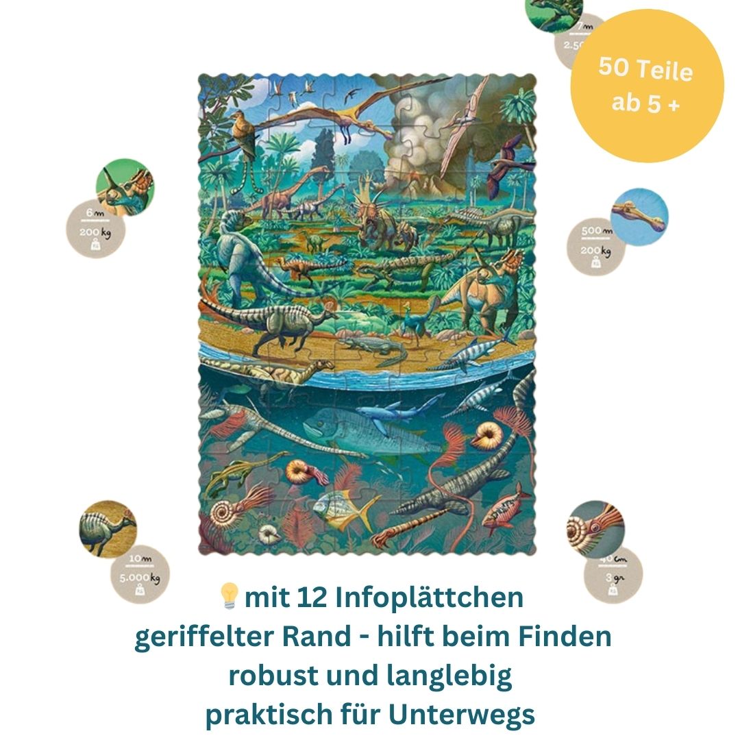 Londji Tiny Puzzle 50 Teile