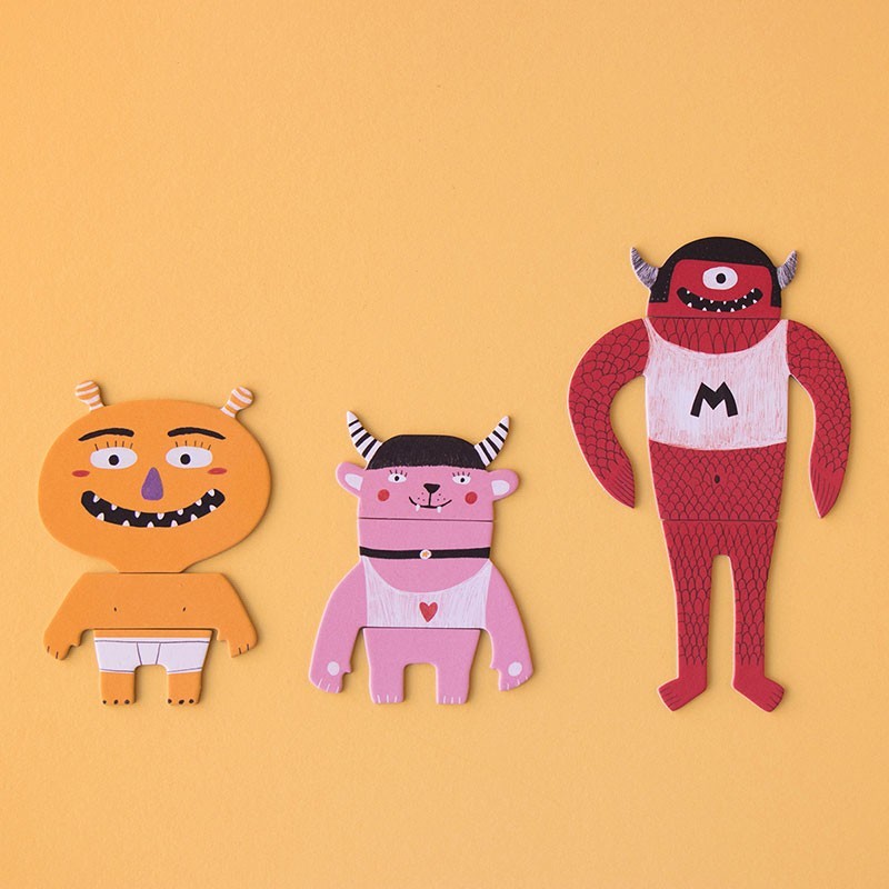Reaktionsspiel My Monsters (5+)