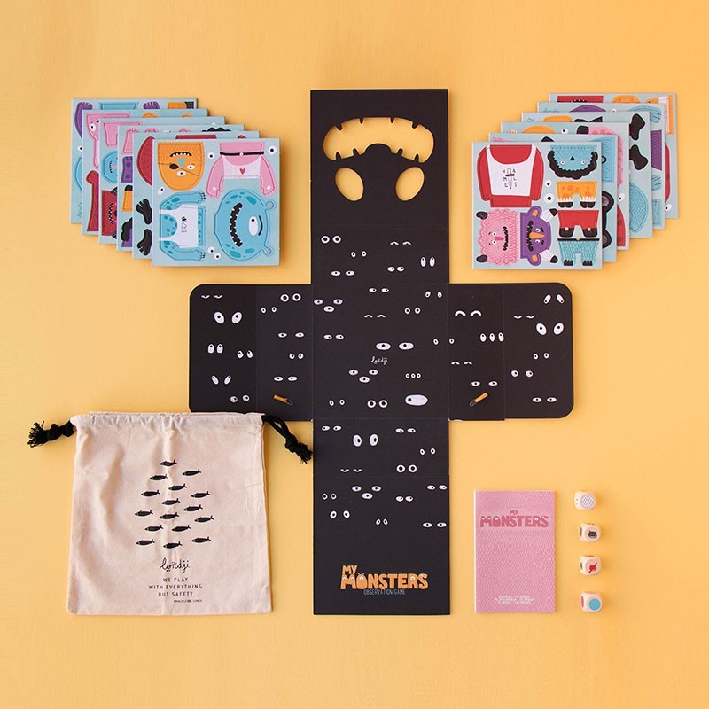 Reaktionsspiel My Monsters (5+)