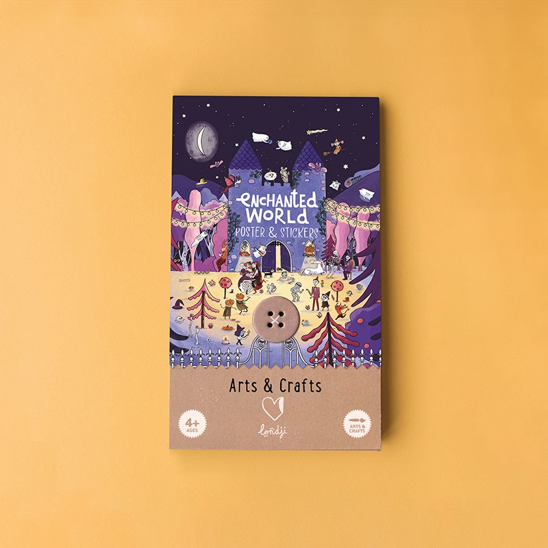 Enchanted - Poster & Stickers