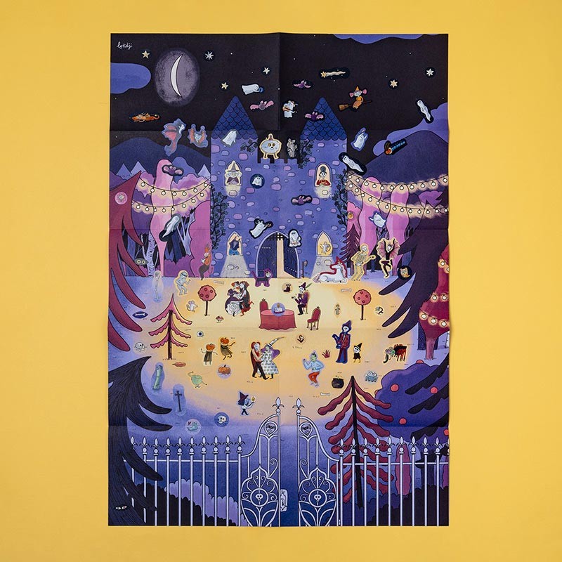 Enchanted - Poster & Stickers