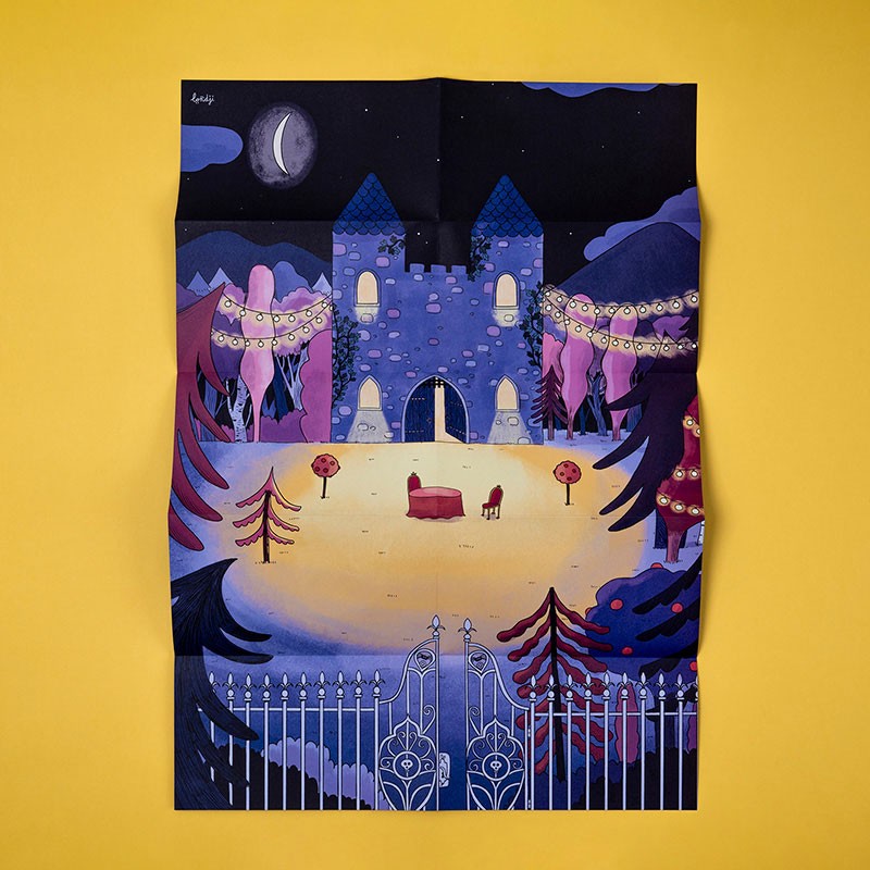 Enchanted - Poster & Stickers