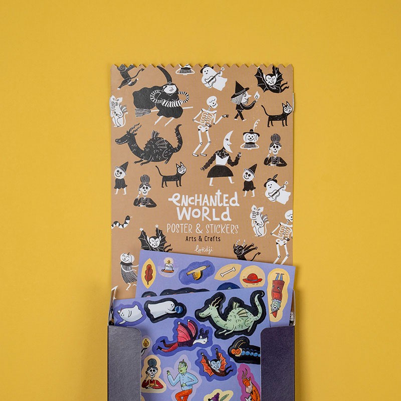 Enchanted - Poster & Stickers