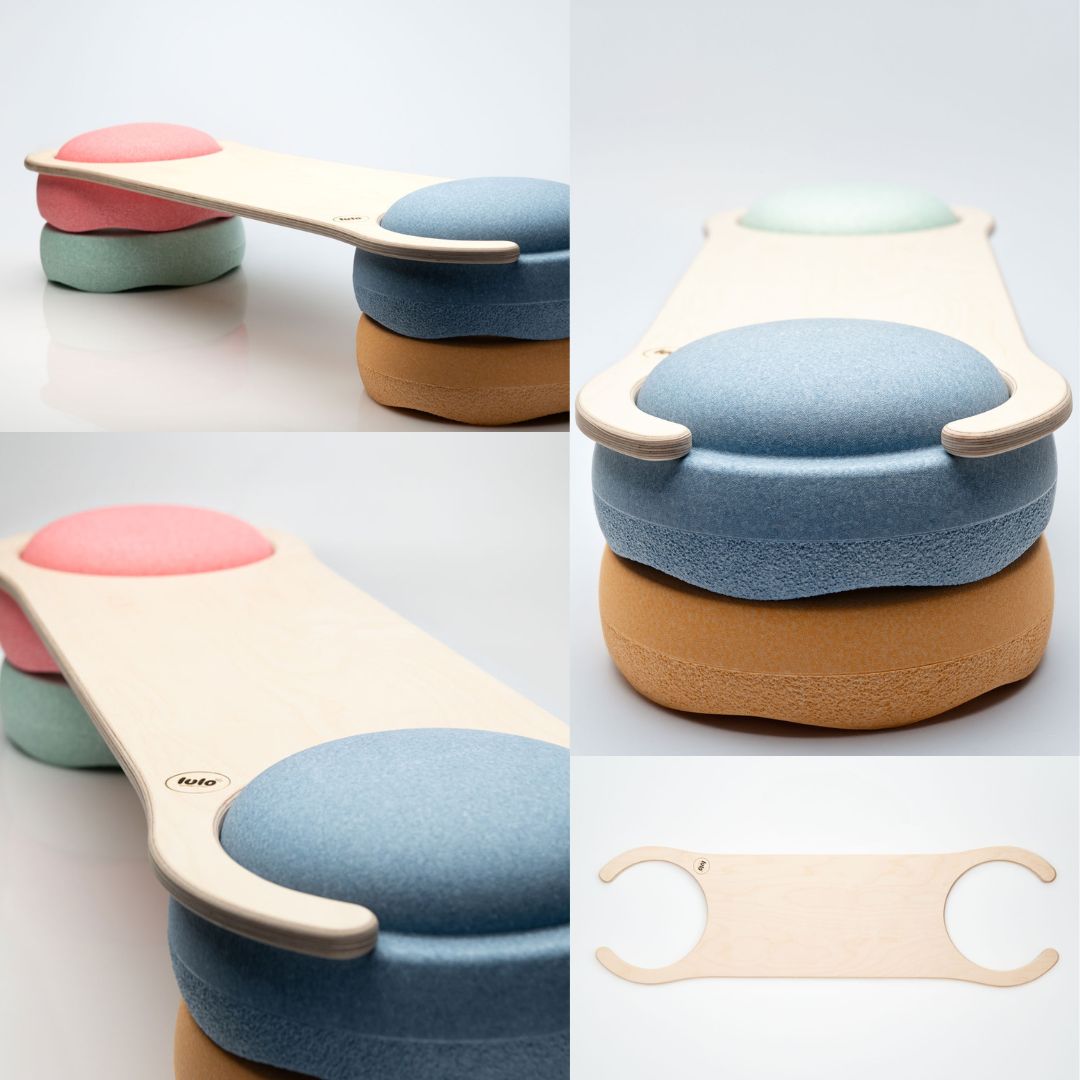 Lulo Spielbrett 2er SET